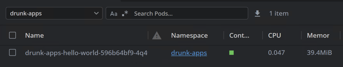 drunk-apps-namespace-pods