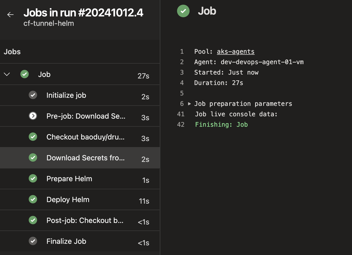 Cloudflare Tunnel Deployment Pipeline