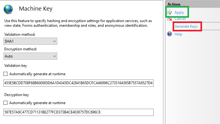 IIS-machine-key-settings